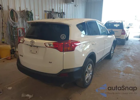 2015 Toyota Rav4 Le from USA, damaged, VIN 2T3ZFREV2FW177474